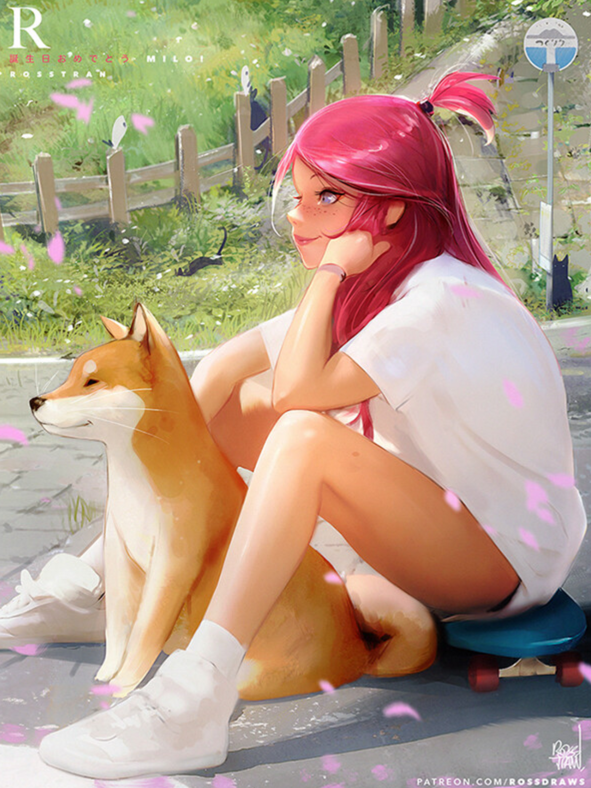 fey dog